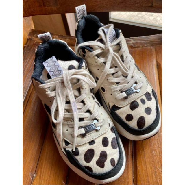 完売しました。。。②✨24⇒24.5相当✨UGG✨CA805 DALMATIAN - スニーカー