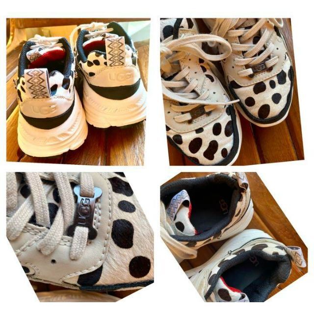 完売しました。。。②✨24⇒24.5相当✨UGG✨CA805 DALMATIAN - スニーカー