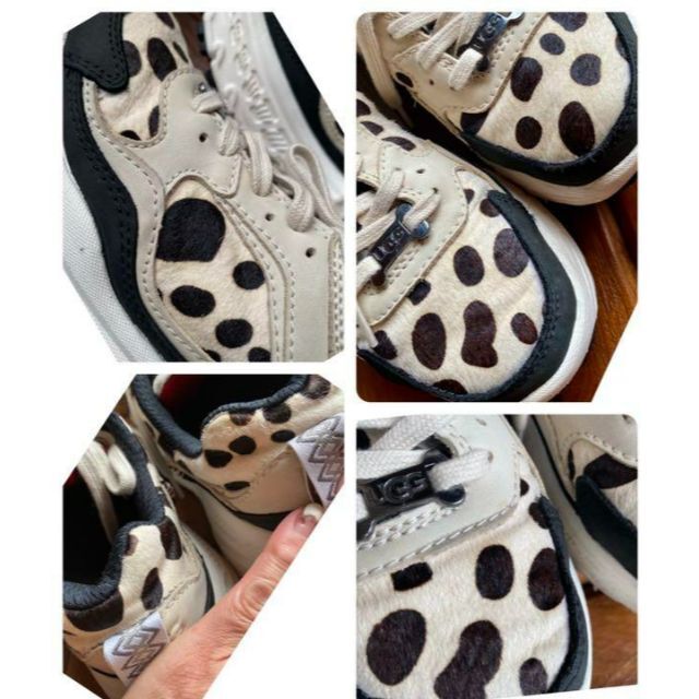 UGG(アグ)の完売しました。。。②✨24⇒24.5相当✨UGG✨CA805 DALMATIAN レディースの靴/シューズ(スニーカー)の商品写真