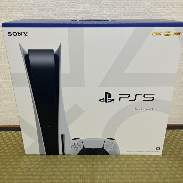 ゲームソフトゲーム機本体SONY PlayStation5 CFI-1100A01