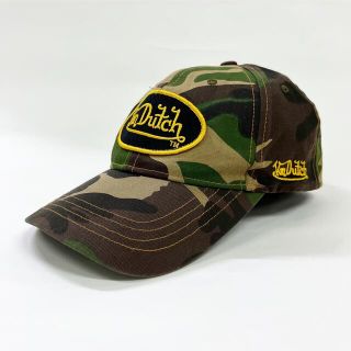 von dutch キャップ