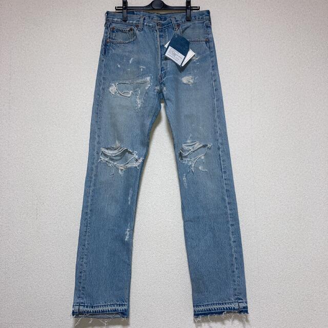 ①激レア　即完READYMADE RE JEANS  レディメイドデニムパンツ