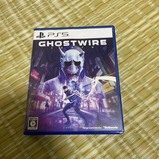 プレイステーション(PlayStation)のGhostwire: Tokyo PS5(家庭用ゲームソフト)