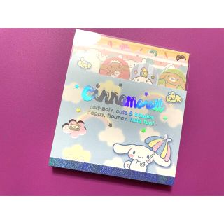 サンリオ(サンリオ)のシナモンロール　メモ　ノート　キティ　サンリオ　サンエックス　シュガーバニーズ(キャラクターグッズ)