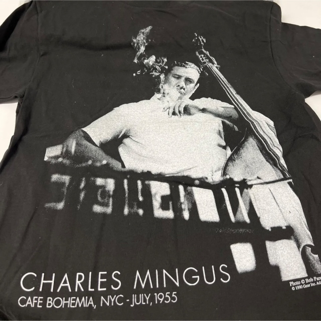 Deadstock Gear inc Charles Mingus Tシャツ