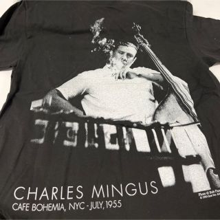 ワコマリア(WACKO MARIA)のDeadstock Gear inc Charles Mingus Tシャツ(Tシャツ/カットソー(半袖/袖なし))