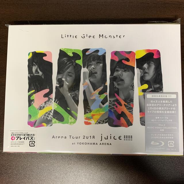 美品Little Glee Monster juice!!!!! 初回生産限定盤