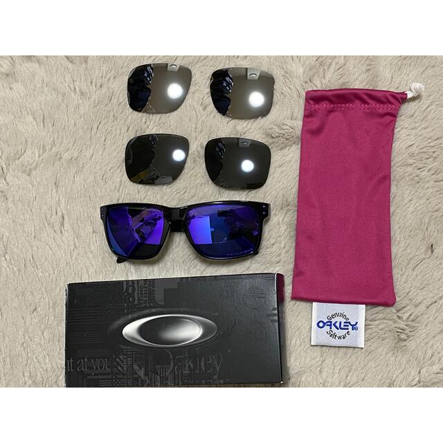 ミラーレンズ サングラス Oakley オークリー Holbrookホルブルック