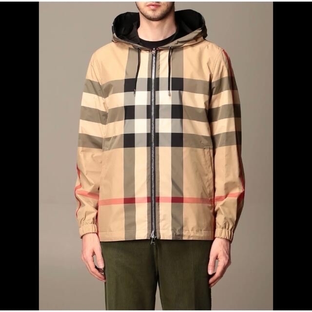 BURBERRY バーバリー リバーシブル フーデッド ジャケット パーカー バーゲンで 51.0%OFF