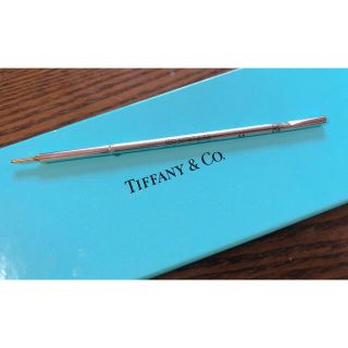 ティファニー(Tiffany & Co.)のティファニー 対応 ボールペン リフィル 替芯 黒 【新品】(ペン/マーカー)