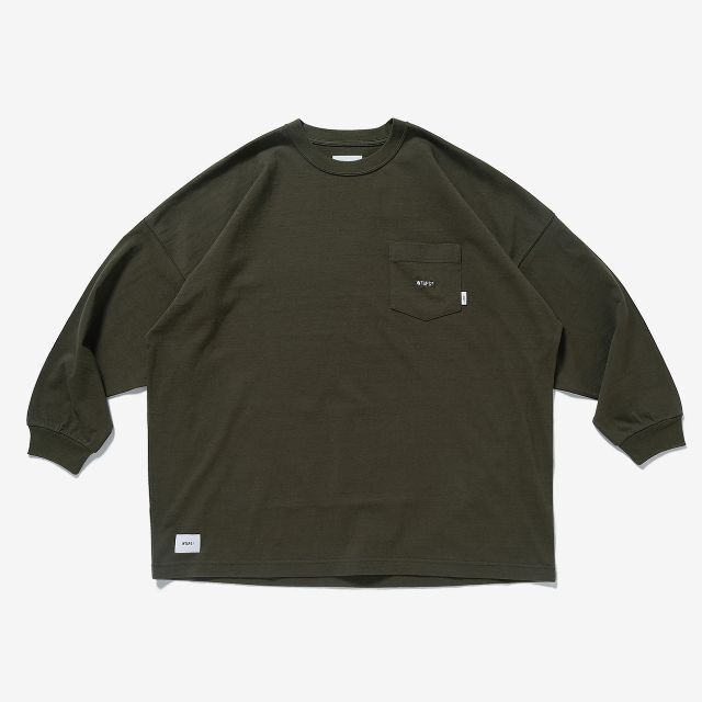 W)taps(ダブルタップス)の【3%クーポン最終日】限定価格 WTAPS AII 01 LS COTTON メンズのトップス(Tシャツ/カットソー(七分/長袖))の商品写真