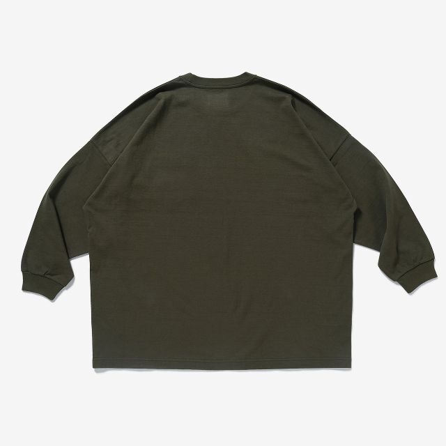 W)taps(ダブルタップス)の【3%クーポン最終日】限定価格 WTAPS AII 01 LS COTTON メンズのトップス(Tシャツ/カットソー(七分/長袖))の商品写真