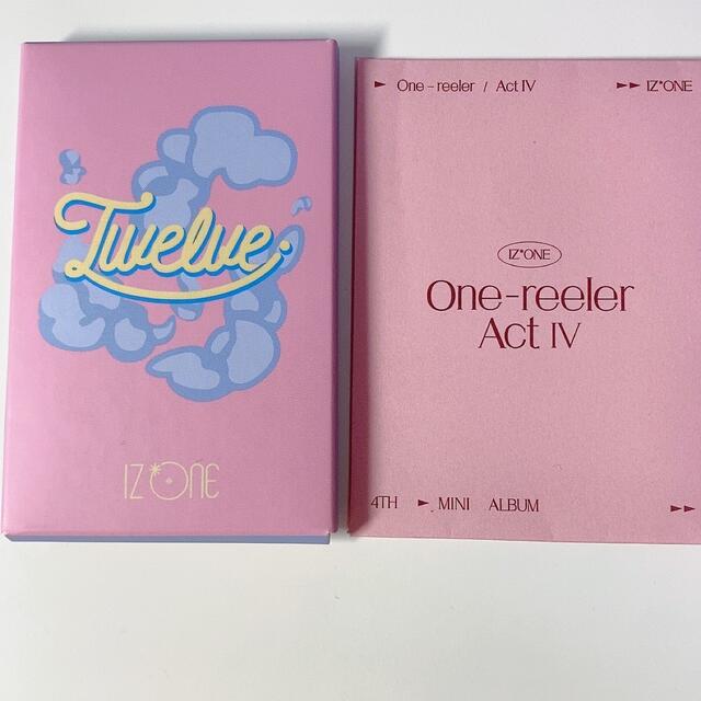 IZONE ヘウォン One Reeler トレカ コンプ