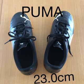 プーマ(PUMA)のPUMA プーマ トレーニングシューズ　サッカーシューズ　23.0cm(シューズ)