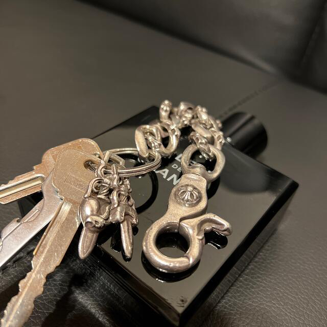 Chrome Hearts(クロムハーツ)のクロムハーツ　キーチェーン　ロング メンズのファッション小物(キーホルダー)の商品写真