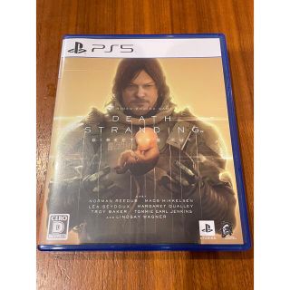 プレイステーション(PlayStation)の値下げ中古DEATH STRANDING DIRECTOR'S CUT PS5(家庭用ゲームソフト)