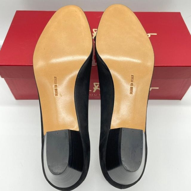 はすべて Salvatore ヌバックレザー ローヒールパンプスの通販 by