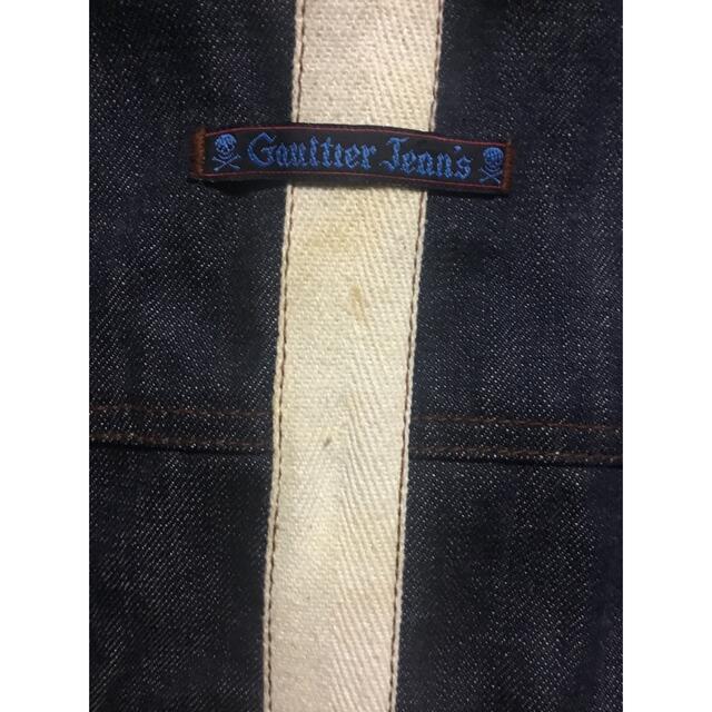 Jean-Paul GAULTIER(ジャンポールゴルチエ)のジャンポールゴルチェ　デニムジャケット Gジャン レディースのジャケット/アウター(Gジャン/デニムジャケット)の商品写真