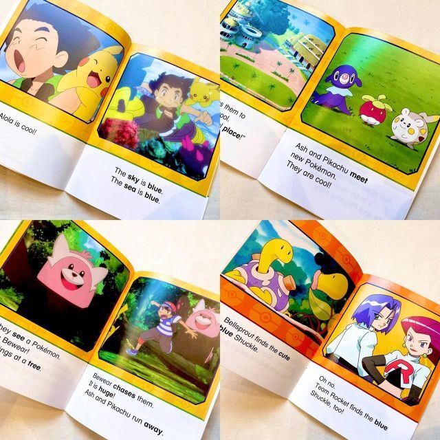新品/ポケモン 英語絵本 12冊 ピカチュウ Pokémon ソード シールドの
