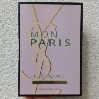 イヴサンローランボーテ(Yves Saint Laurent Beaute)のモン パリ リュミエール オーデトワレ イヴ サンローラン 1.2ml(香水(女性用))