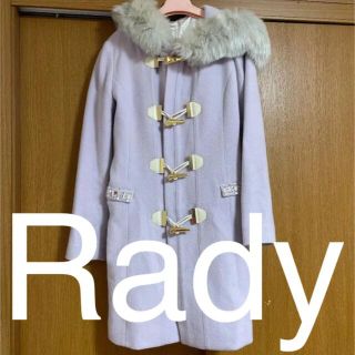 レディー(Rady)のRady レディー ファーコート ダッフルコート(ダッフルコート)