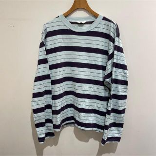 アンユーズド(UNUSED)のUNUSED(アンユーズド)ボーダー ロンT(Tシャツ/カットソー(七分/長袖))