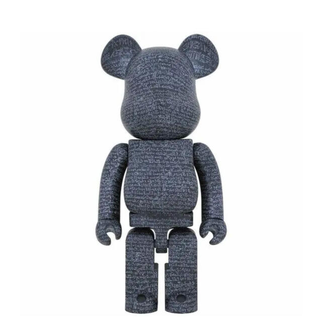 BE@RBRICK ベアブリック 大英博物館 ロゼッタストーン 1000%