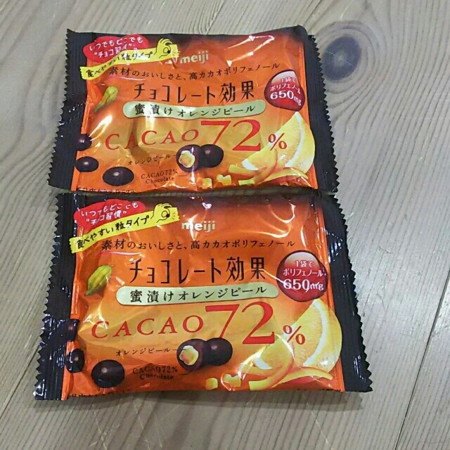 チョコレート効果 食品/飲料/酒の食品(菓子/デザート)の商品写真