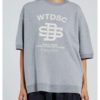 ダブルスタンダードクロージング(DOUBLE STANDARD CLOTHING)のダブスタ❣️DSC / ビッグシルエット裏毛Tシャツ(トレーナー/スウェット)