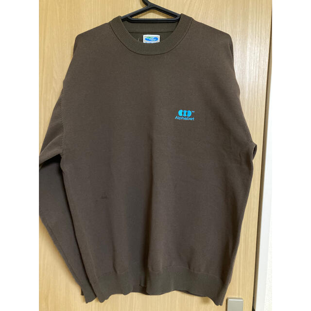 BLUFCAMP Embroidery Cotton Sweater