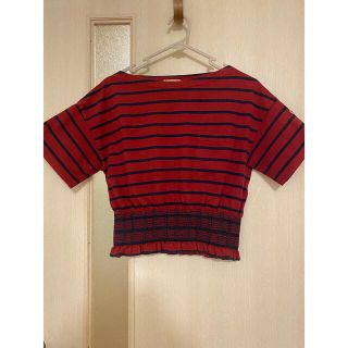 モンクレール(MONCLER)のY様専用 MONCRER ストライプチュニック(Tシャツ(半袖/袖なし))