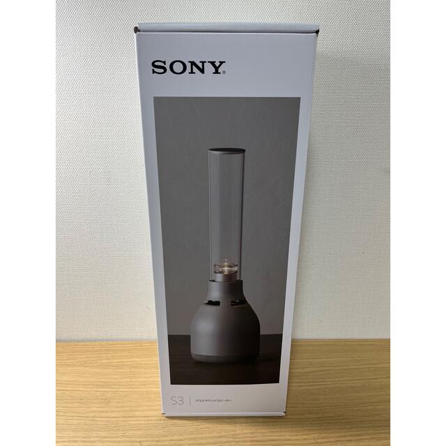 LSPX-S3    ソニー   グラスサウンドスピーカー  SONY 新品