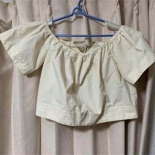 ステュディオス(STUDIOUS)のStudious オフショルダー tops(カットソー(半袖/袖なし))