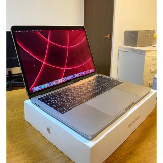 アップル(Apple)の美品 Macbook Pro 4K タッチパネル/2021年Office付き。(ノートPC)
