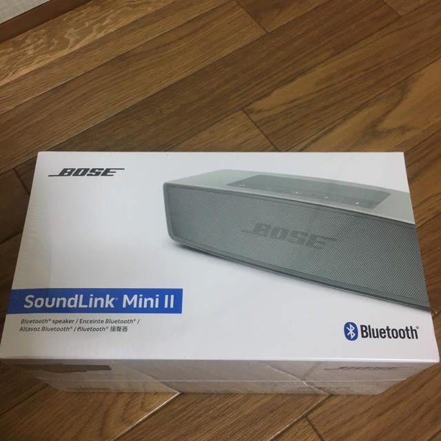 BOSE(ボーズ)の【新品未開封】Bose SoundLink Mini II  スマホ/家電/カメラのオーディオ機器(スピーカー)の商品写真