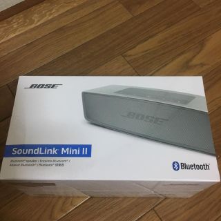 ボーズ(BOSE)の【新品未開封】Bose SoundLink Mini II (スピーカー)