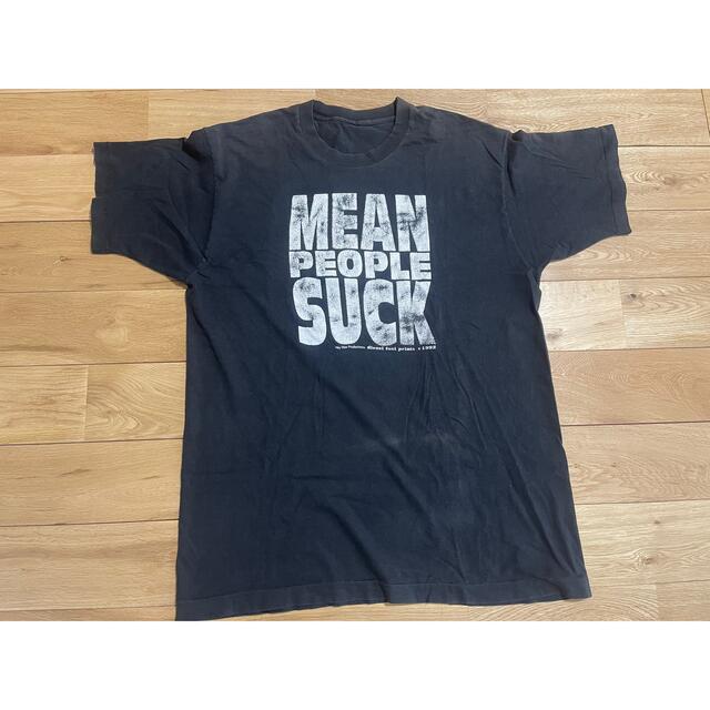 90sMEAN PEOPLE SUCK Diesel Fuel Prints T 円高還元 62.0%OFF www