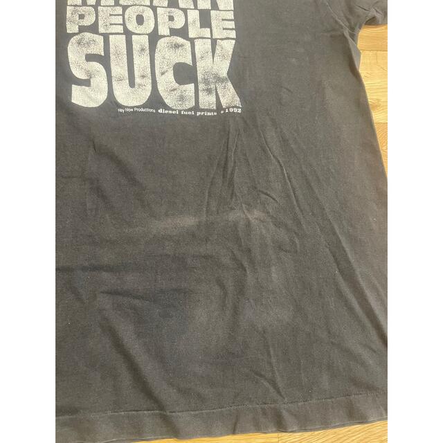 90sMEAN PEOPLE SUCK Diesel Fuel Prints T 8