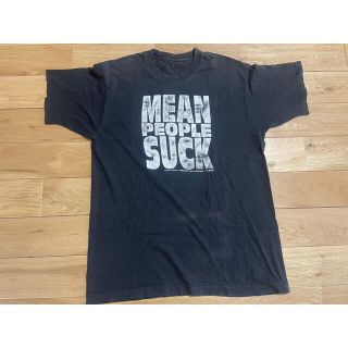 90sMEAN PEOPLE SUCK Diesel Fuel Prints T