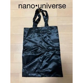 ナノユニバース(nano・universe)のnano•universe ナイロントートバッグ(ショップ袋)