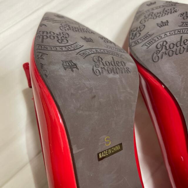 RODEO CROWNS(ロデオクラウンズ)のRODEO CROWNS ロデオクラウンズ ヒール パンプス Sサイズ レディースの靴/シューズ(ハイヒール/パンプス)の商品写真