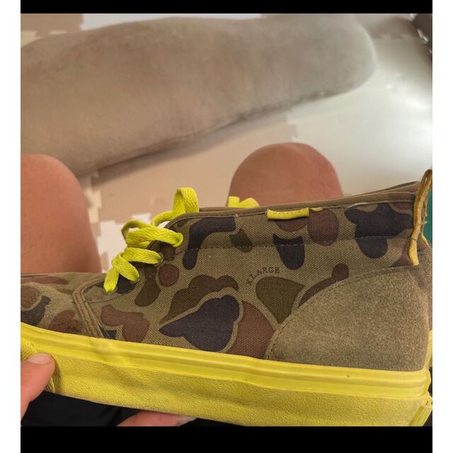 XLARGE - VANS XLARGEコラボスニーカーの通販 by yuu's XLARGE - VANS XLARGEコラボスニーカーの通販 by yuu's