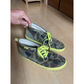 エクストララージ(XLARGE)のVANS XLARGEコラボスニーカー(スニーカー)