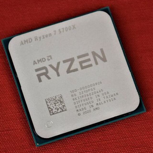 Ryzen 7 5700XPCパーツ