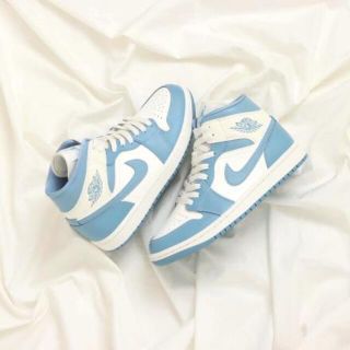 ナイキ(NIKE)の26.5cm Nike Air Jordan 1 Mid BQ6472-141(スニーカー)