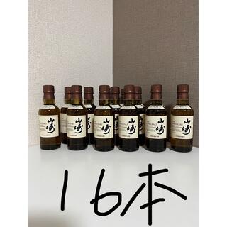 サントリー(サントリー)のサントリーシングルモルトウイスキー 山崎 180ml（ミニボトル）(ウイスキー)