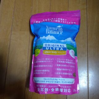 ナチュラルバランス(Natural Balance)のナチュラルバランス 猫用 １キロ Natural Balance(ペットフード)