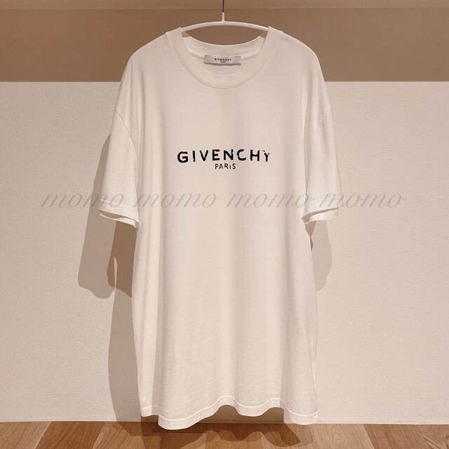 低価限定品】 GIVENCHY ジバンシィ ヴィンテージロゴプリント オーバーサイズTシャツの通販 by momo's  shop｜ジバンシィならラクマ