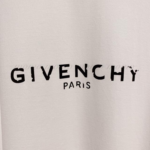 低価限定品】 GIVENCHY ジバンシィ ヴィンテージロゴプリント オーバーサイズTシャツの通販 by momo's  shop｜ジバンシィならラクマ