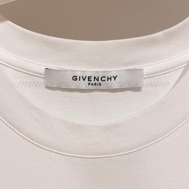 低価限定品】 GIVENCHY ジバンシィ ヴィンテージロゴプリント オーバーサイズTシャツの通販 by momo's  shop｜ジバンシィならラクマ